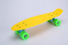 Tiger Boards Complete 22" Skateboard - Yellow
