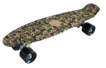 Tiger Boards Complete 22" Skateboard - Camo