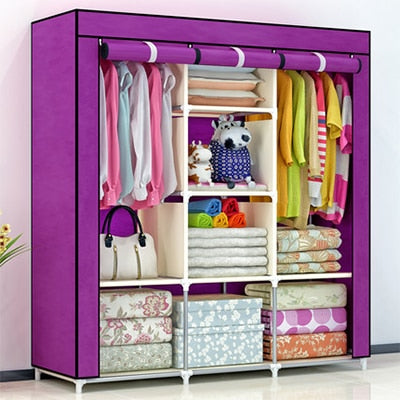 Portable Wardrobe Closet Storage Organizer – Tiger Boards