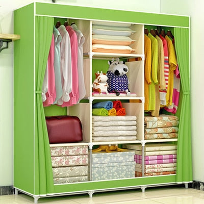 Portable Wardrobe Closet Storage Organizer – Tiger Boards